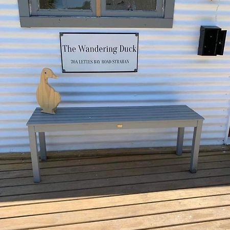 The Wandering Duck - Heritage Tiny House Strahan Ngoại thất bức ảnh