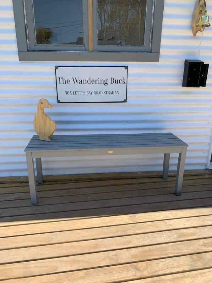 The Wandering Duck - Heritage Tiny House Strahan Ngoại thất bức ảnh